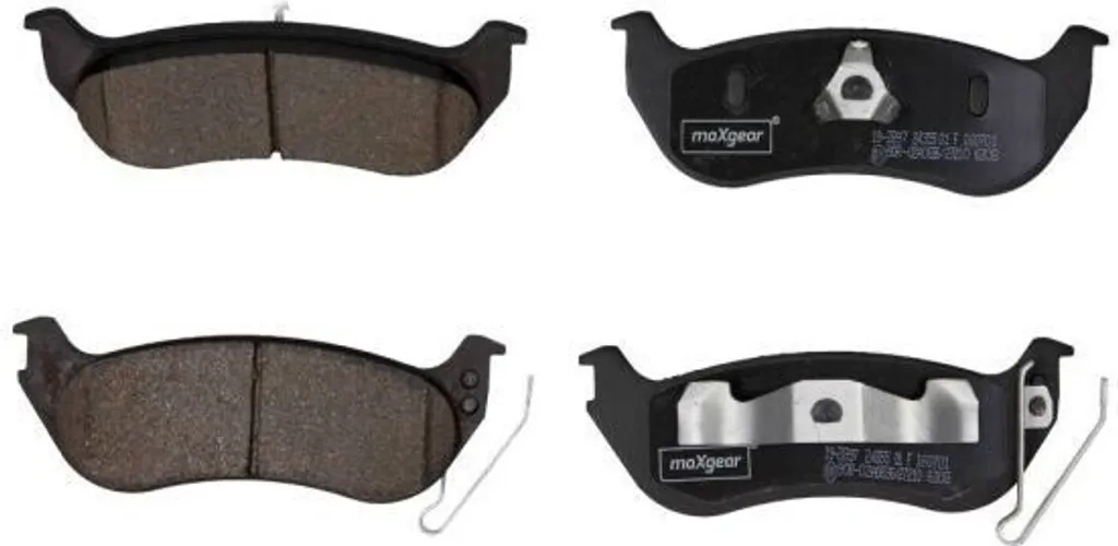Plaquettes de frein MAXGEAR 19-2897 OE 05179242AA haute durabilité Jeep