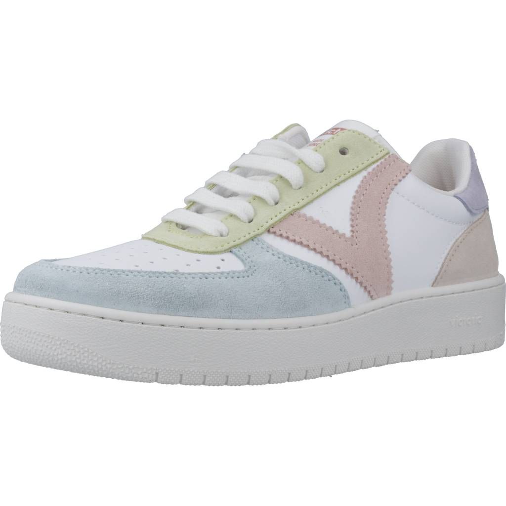 Victoria  Damenschuhe sportlicher Schnürer Weiß Freizeit Produktbild 