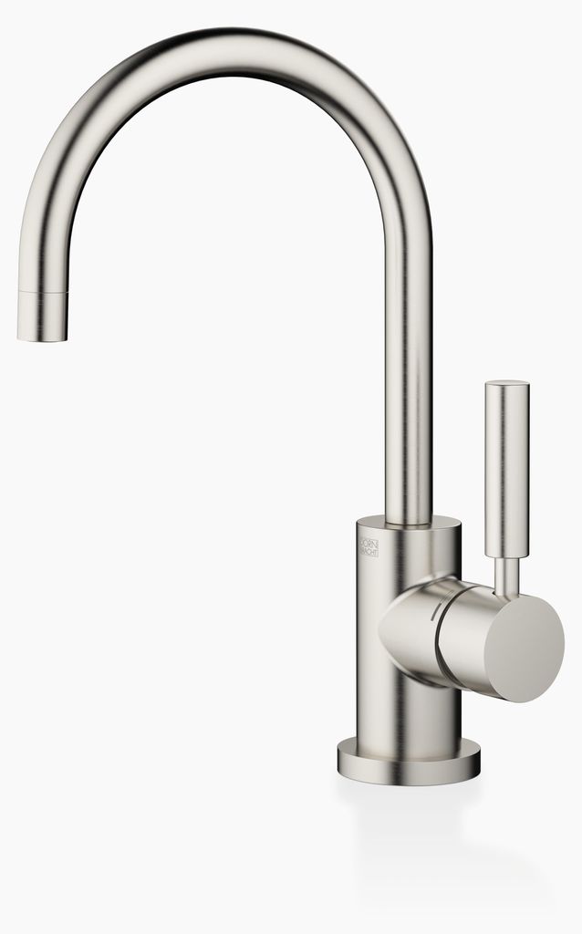 Dornbracht TARA Waschtisch-Einhandbatterie mit Ablaufgarnitur, Ausladung 166mm, 33513882-06