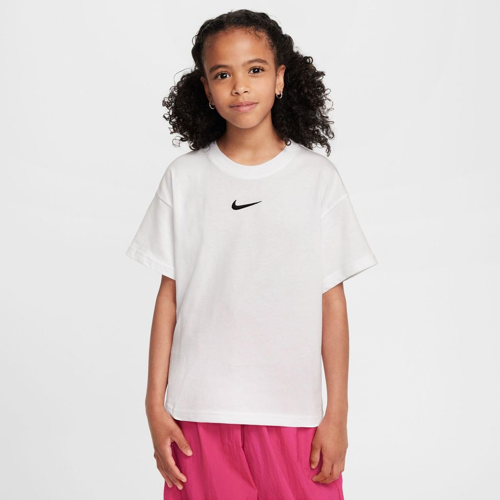 Nike Sports Wear Essential Mädchen T-Shirt weiß weiß XL