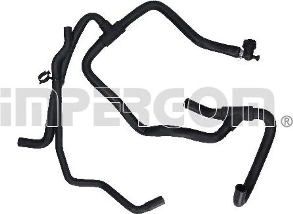 Durite de radiateur renforcée pour Master III 2.3 Dci et Nissan NV400 10-