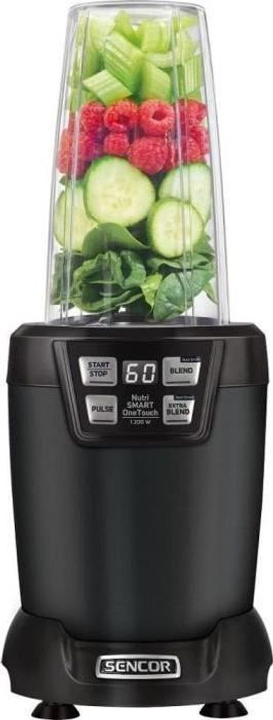 SENCOR SNB 6600BK Nutri blender, 2 contenitori da 0,8 e 1,0 Immagine del prodotto 