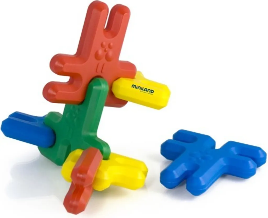 Coffret Construction Miniland Buni 36 Pièces pour Éveil des Petits - 2