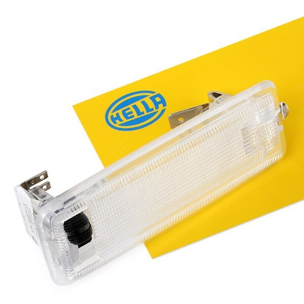 HELLA Innenraumleuchte 2JA 002 931-031 für VW TRANSPORTER III Bus