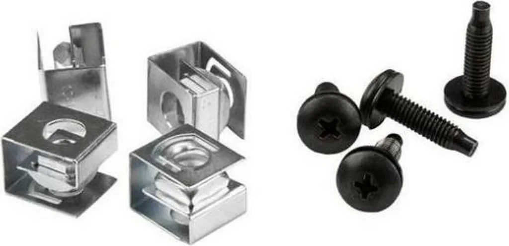 StarTech.com VIS et écrous M5 pour serveur 10-32 - Lot de 50 unités