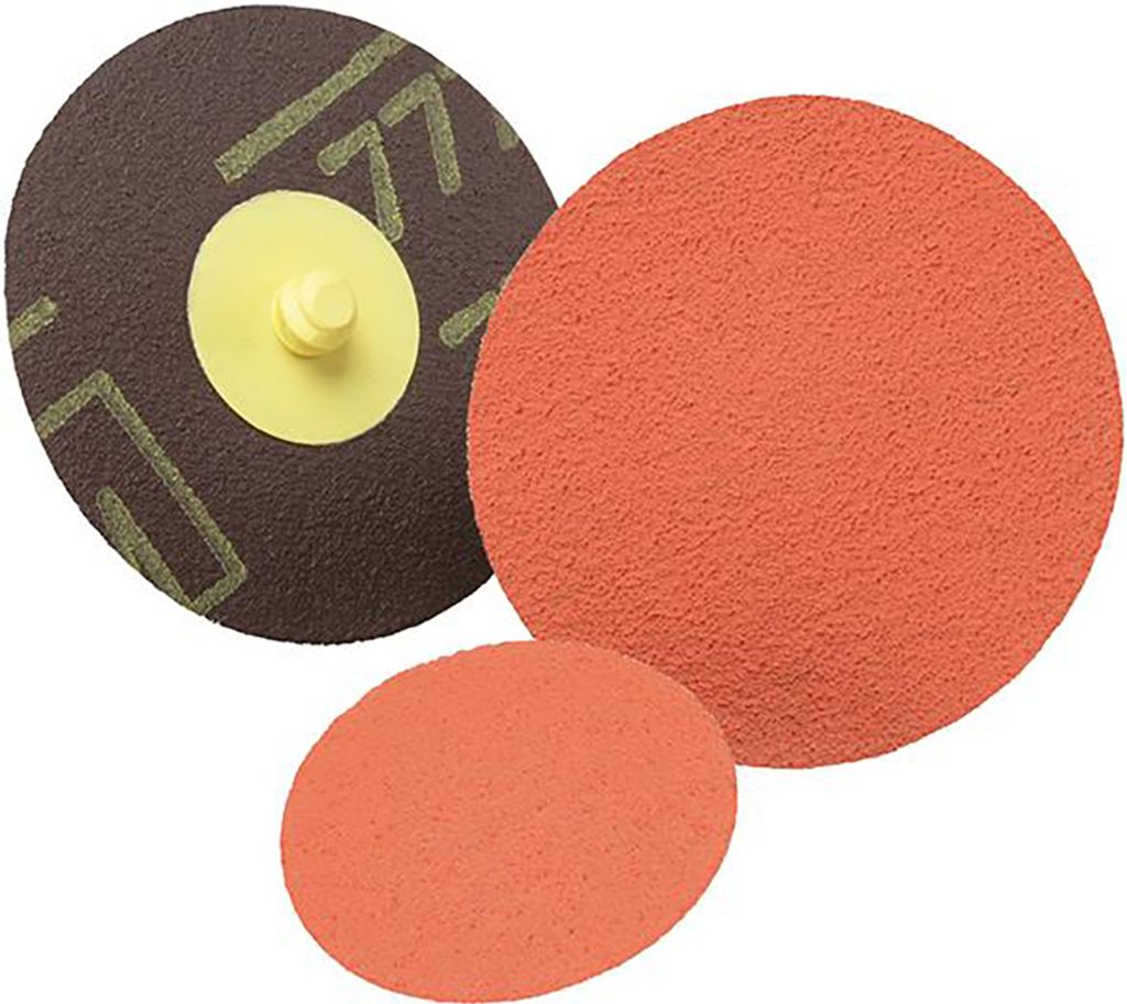 3M Schleifscheibe 777F ROLOC 76,2 mm Cubitron P 80