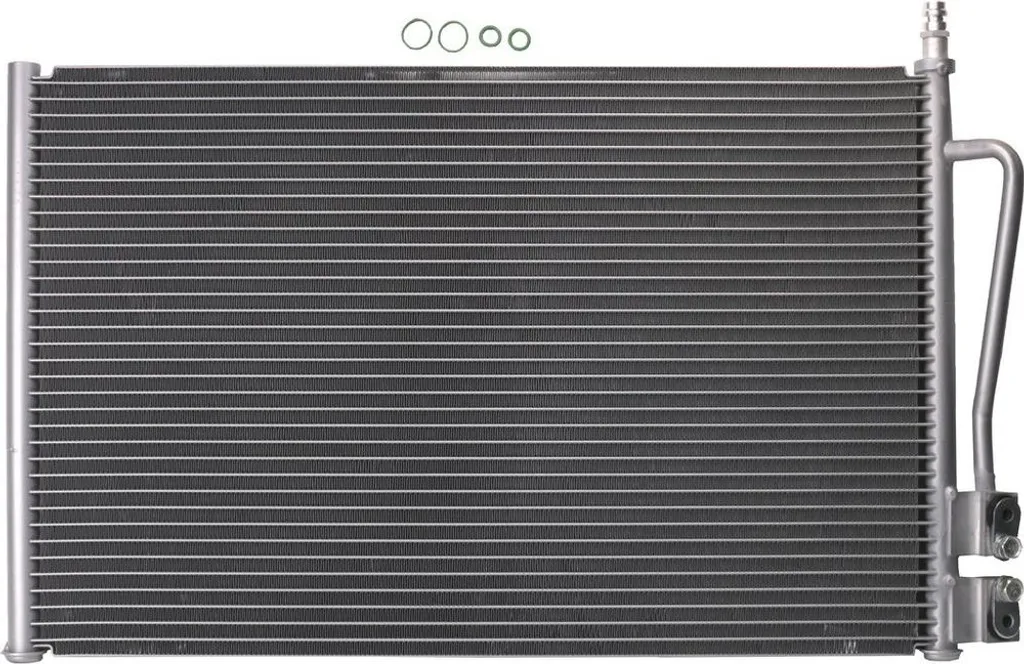 Condenseur de climatisation R134a Bosch 535x362 mm pour Ford Fiesta