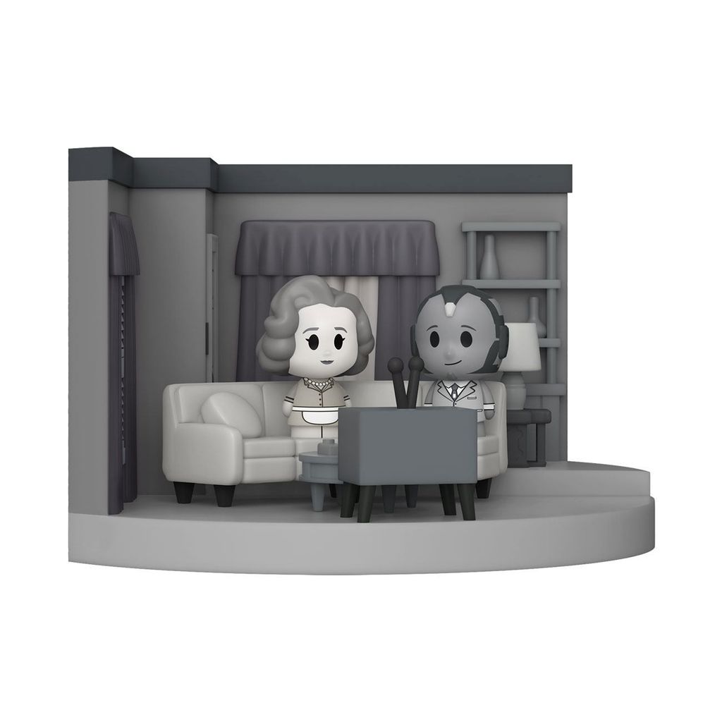 Funko WandaVision POP! mini figure in vinile LR anni '50 9 Immagine del prodotto 