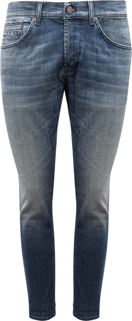 9789Av Jeans Uomo Dondup George Skinny Fit Man Trousers Produktbild 