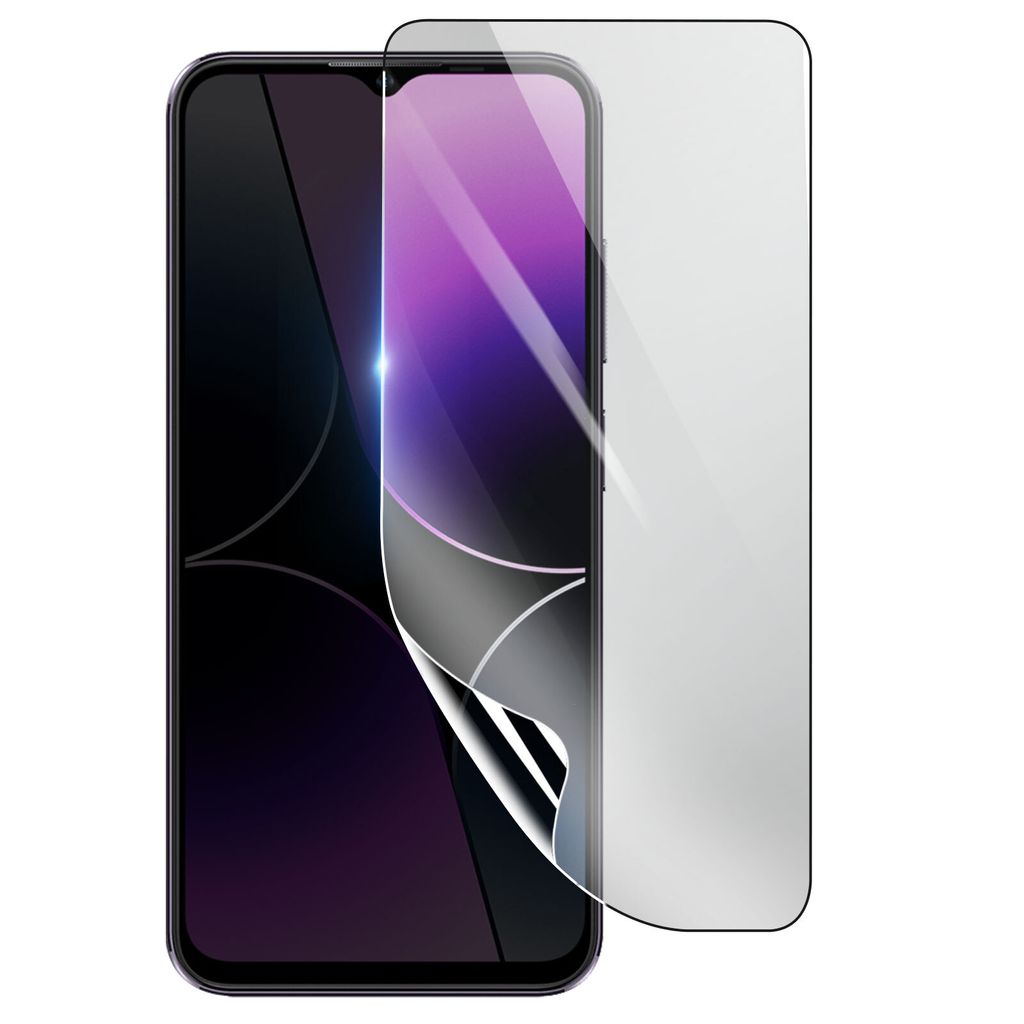 3mk, Stoß- und kratzfester Hydrogel Bildschirmschutz für Ulefone Note 16 Pro, Transparent