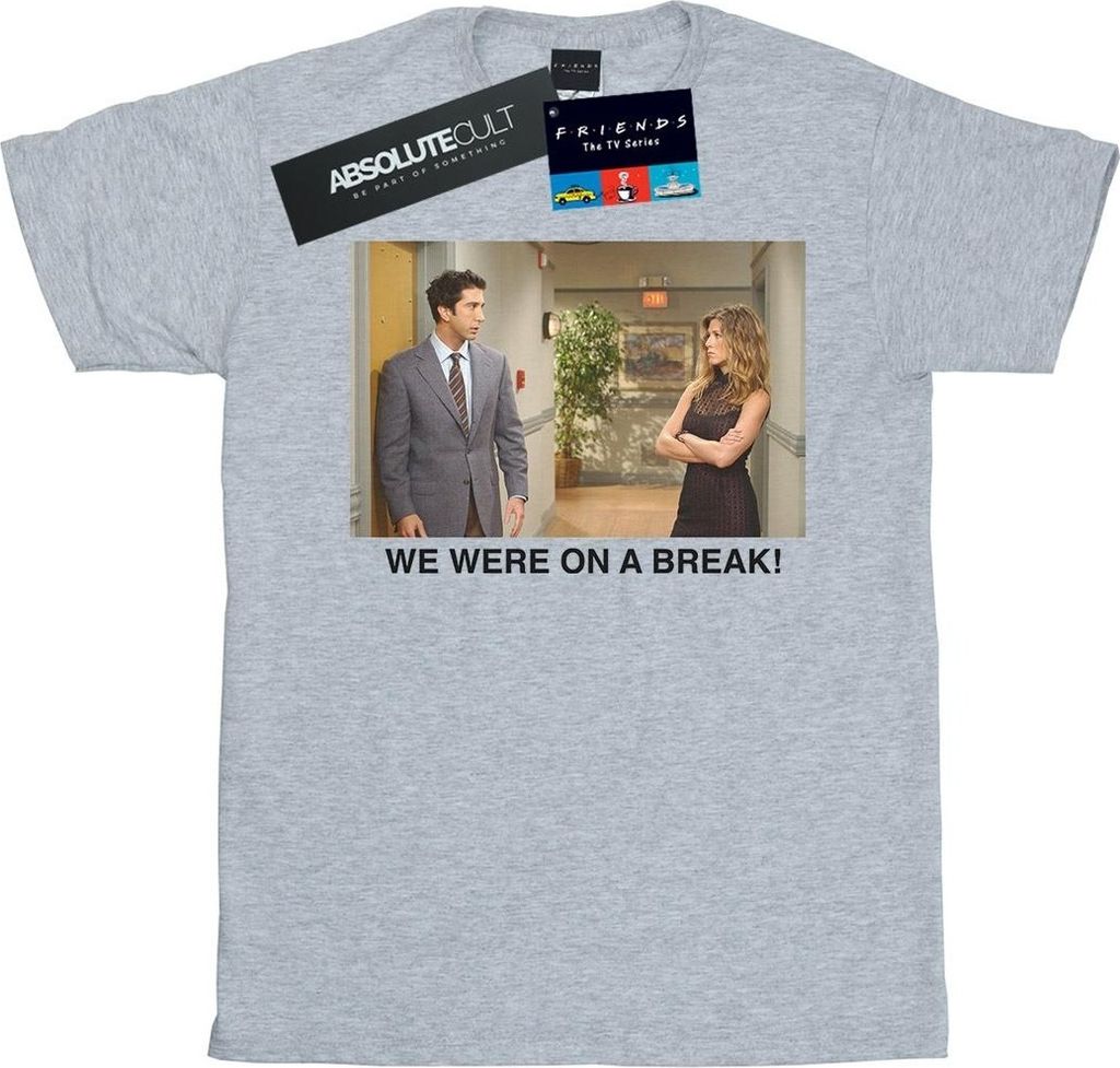 Friends - "We Were On A Break" T-Shirt für Damen BI23961 Produktbild 