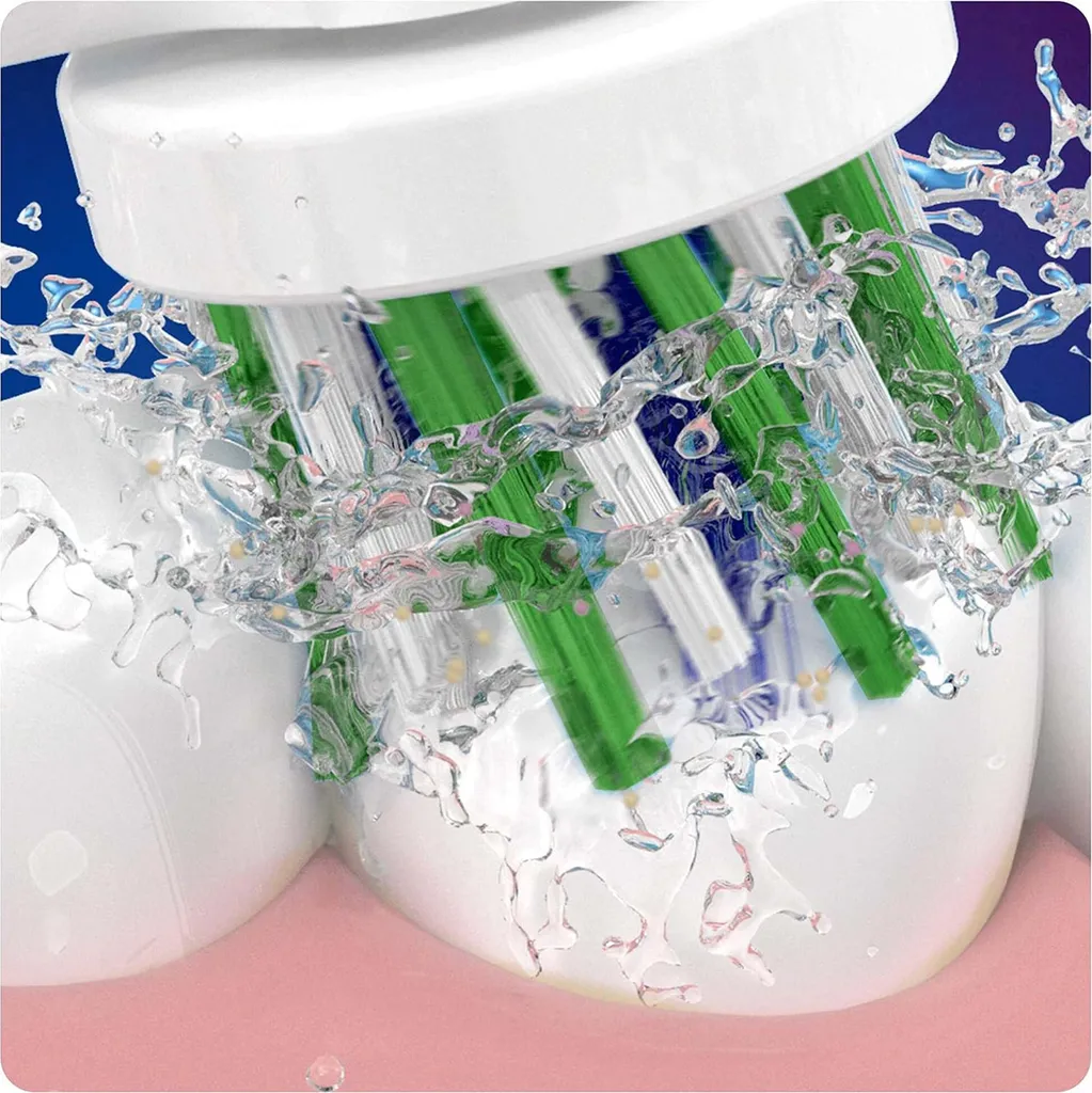Têtes de Brosse Oral-B Cross Action pour un Nettoyage Interdentaire Profond - 6