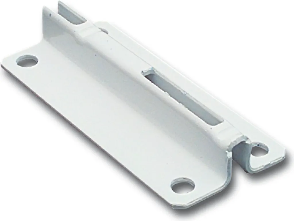 Support Element System blanc : console étagère robuste pour crémaillère
