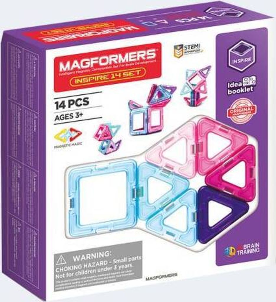 Magformers Inspire Set 14-teilig Magnetspiel
