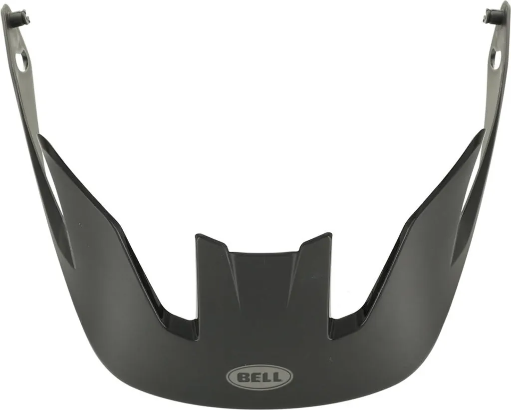 Visière Bell Noire S/M pour Casque 4Forty et Hela - Robuste et Ajustable