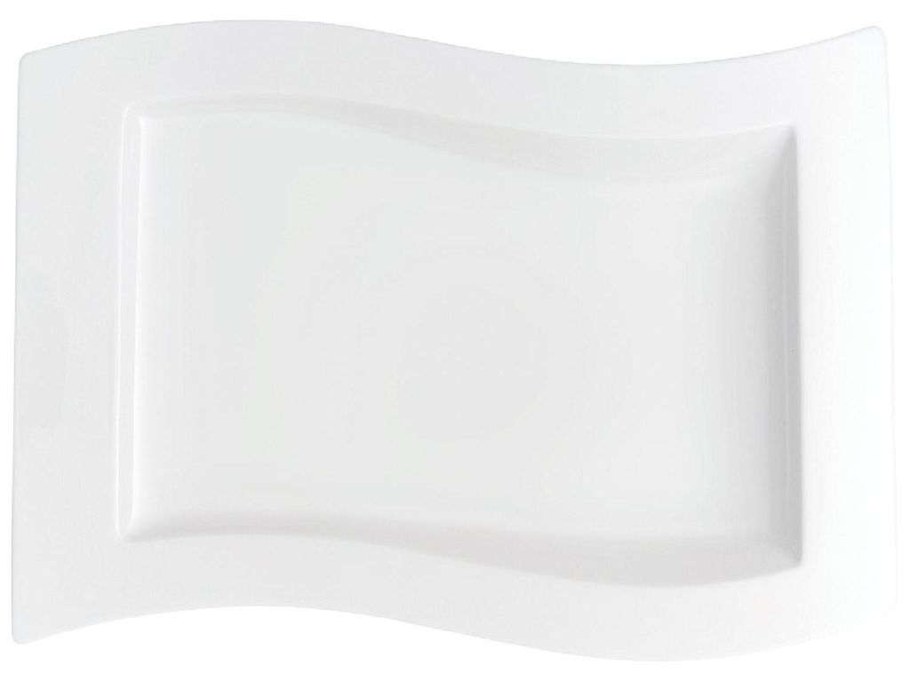 Villeroy & Boch 1025252699, Platzteller, Porzellan, Weiß, Produktbild 