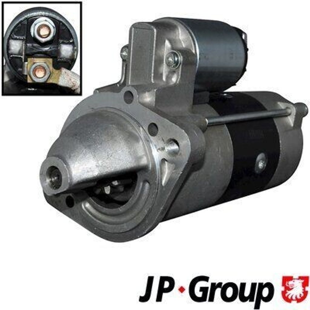 JP GROUP 3990300900 Starter Anlasser 2kW für HYUNDAI H-1 / Starex MPV (A1) 12V