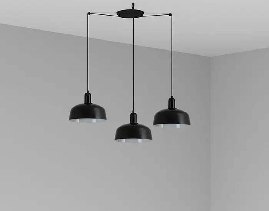 TATAWIN M schwarze Pendelleuchte 20340-146-3L