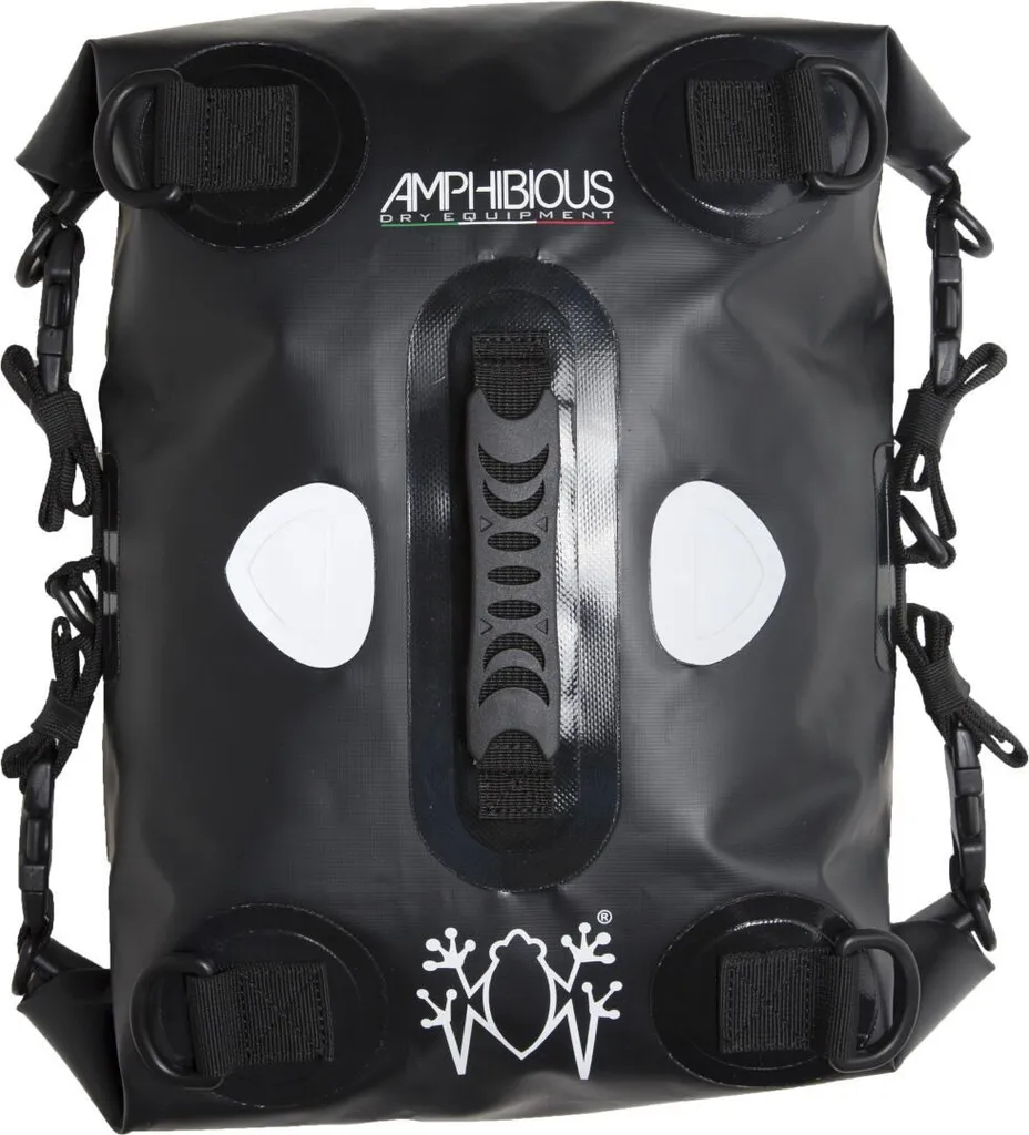 Amphibious 2 Open Tube Sac Étanche Noir 30L - Équipement Professionnel