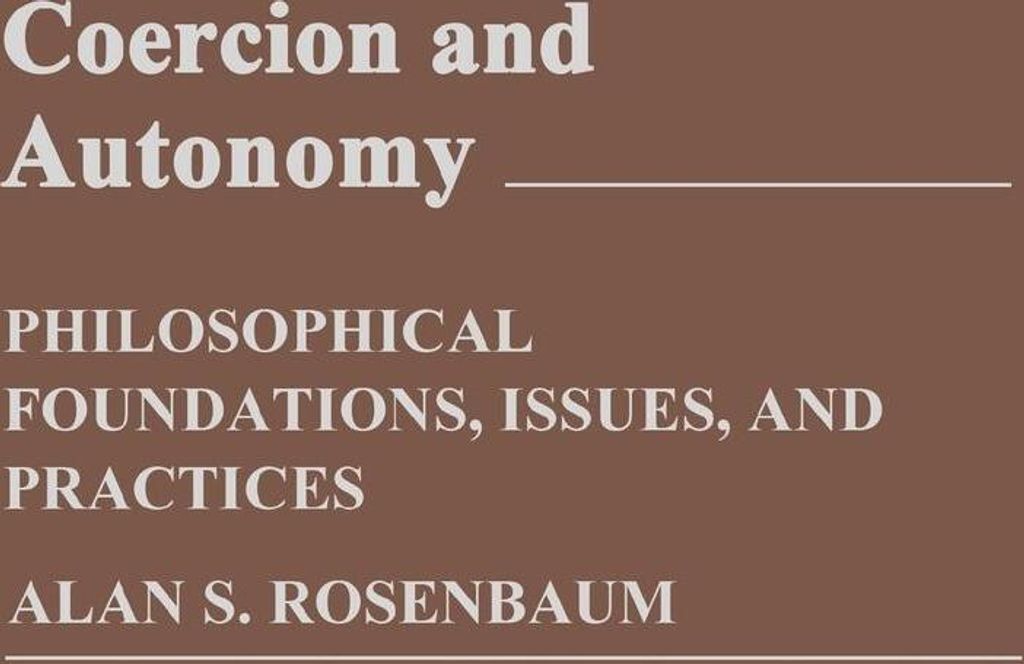 Coercion and Autonomy
