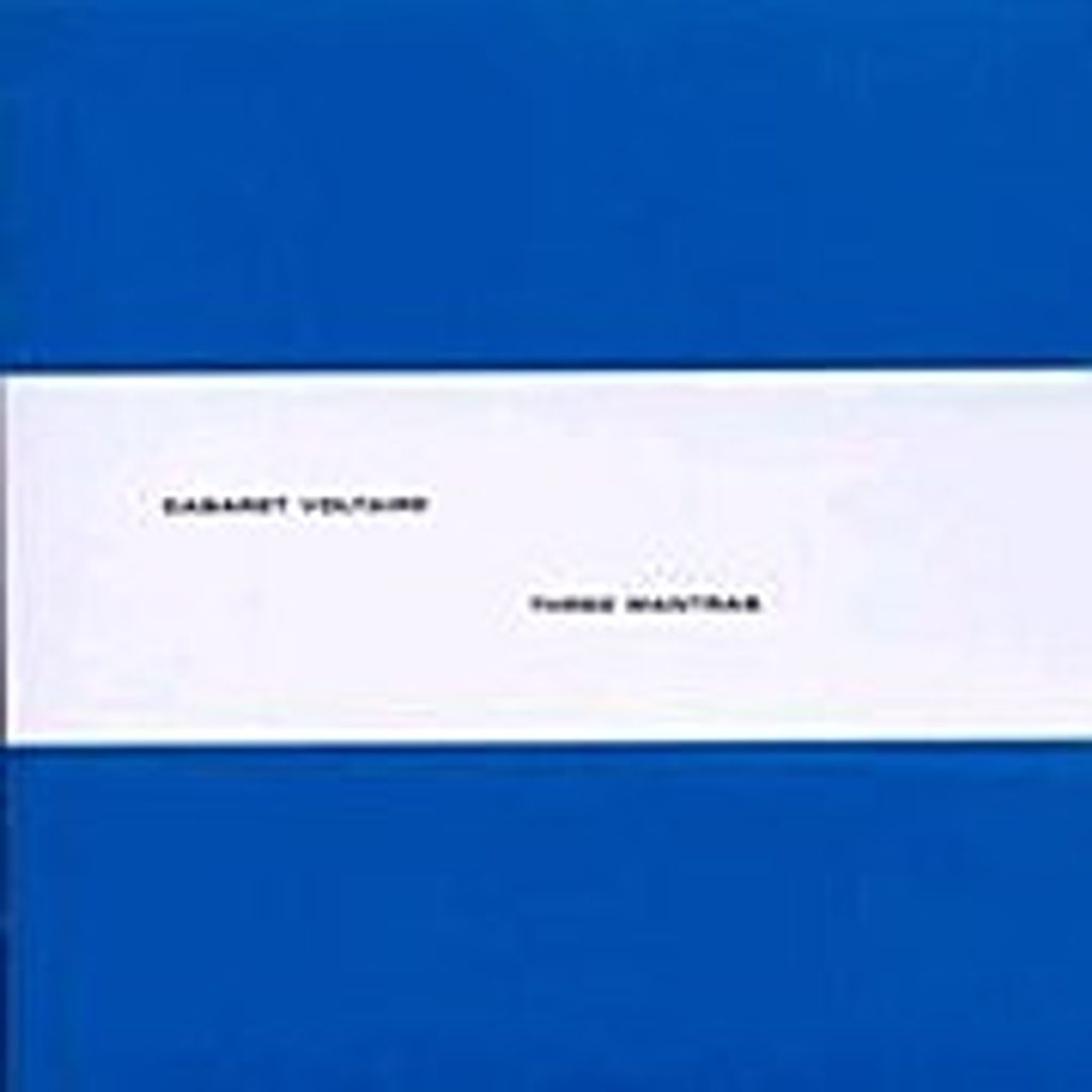 Cabaret Voltaire-Three Mantras