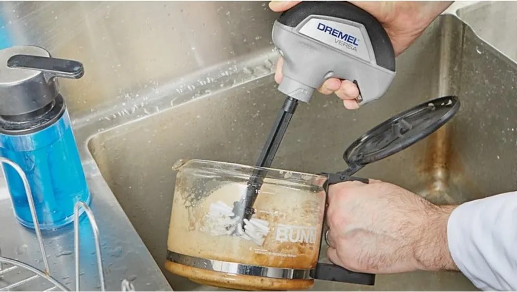 Dremel Versa PC372-2 Spazzola Cucina Antigraffio Nylon Originale - 3