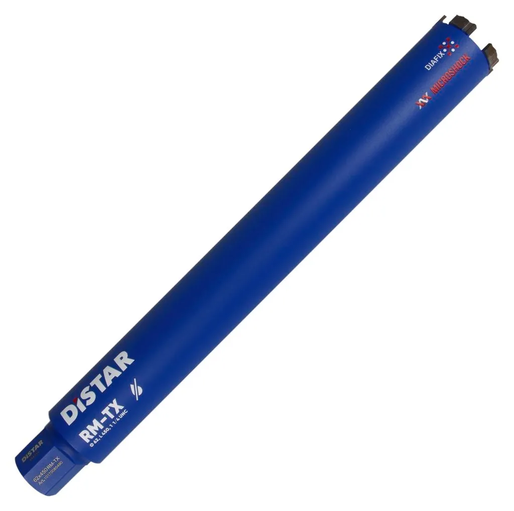 Foret carotteur 62mm RM-TX haute performance pour céramique et béton