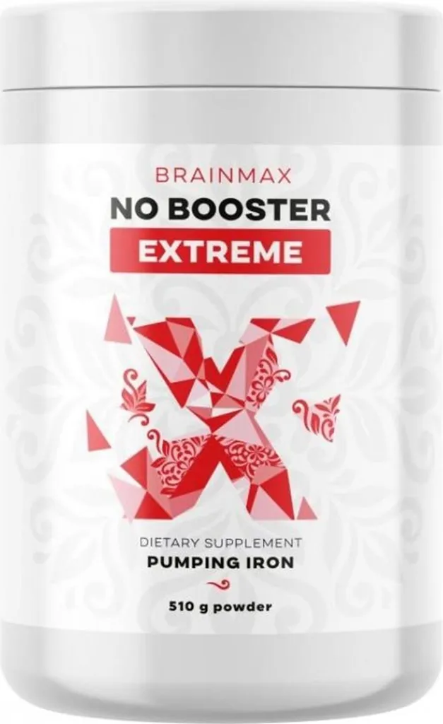 Booster de Pré-entraînement NO Extreme Arginine et Citrulline 510 g
