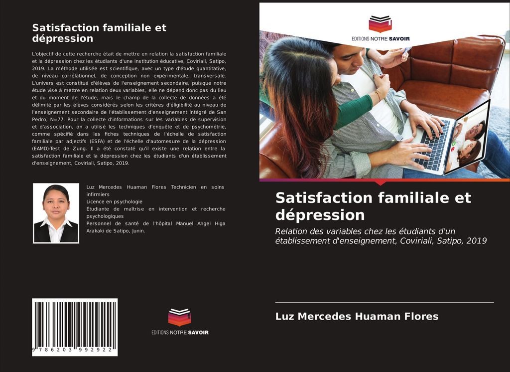 Satisfaction familiale et dépression