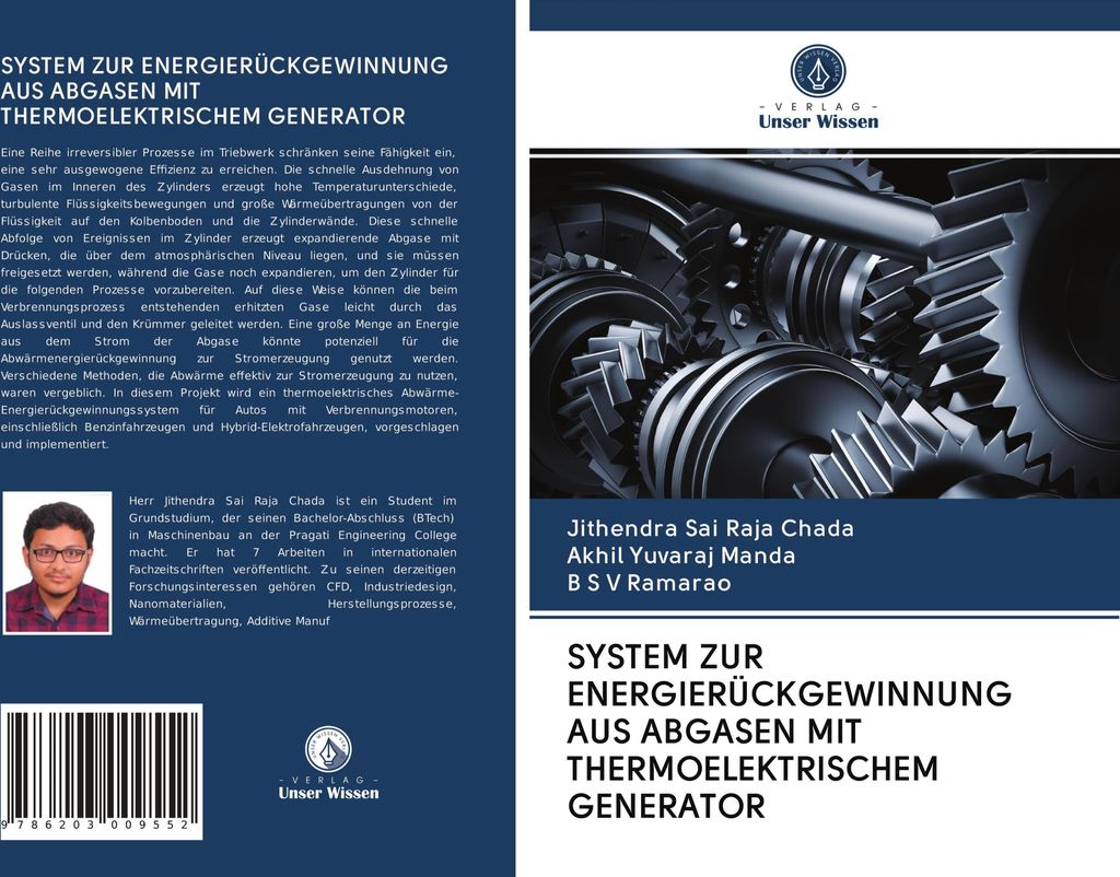 System Zur Energierückgewinnung Aus Abgasen Mit Thermoelektrischem Generator