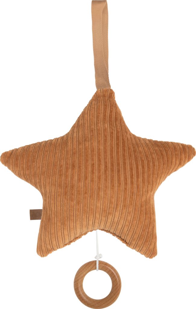 Baby's Only Spieluhr Stern Sense - Caramel - 22x21 cm