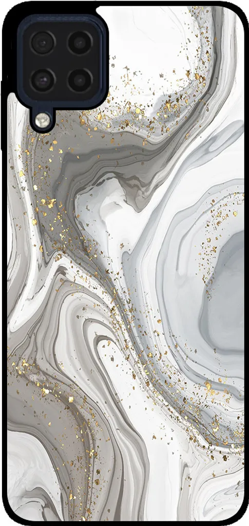 Recensione Cover Smartphonica Samsung M53 5G Marmo Argento - TPU