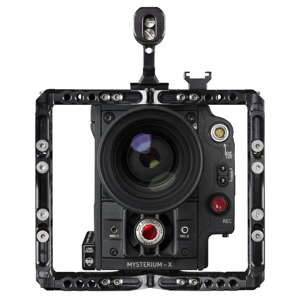 Cage Caméra pour Vlogging et Cinéma - Aptaris Frame avec Support Micro - 10