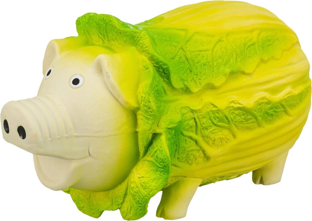 TRIXIE Kohl-Schwein - hellgrün - 23 cm