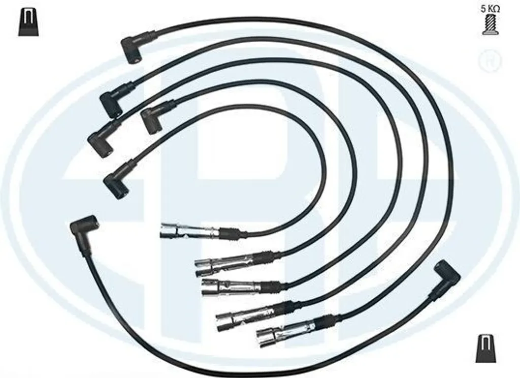 Set Cavi Accensione ERA 883067: Massima Qualità per Audi & Volkswagen