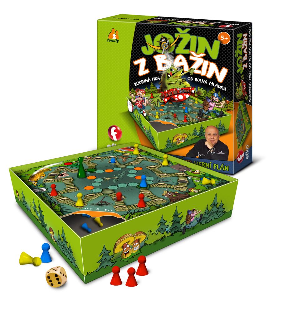 Jožin z bažin - Rodinná hra od Ivana Mládka Obrázek produktu 
