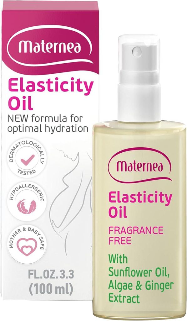 Maternea Elasticity Oil 100 ml Schwangerschaftsöl Produktbild 
