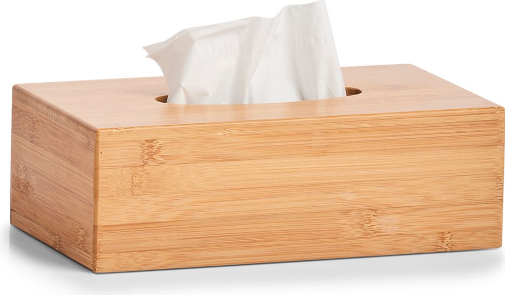 Bambusowy pojemnik na chusteczki, ZELLER Zdjęcie produktu 