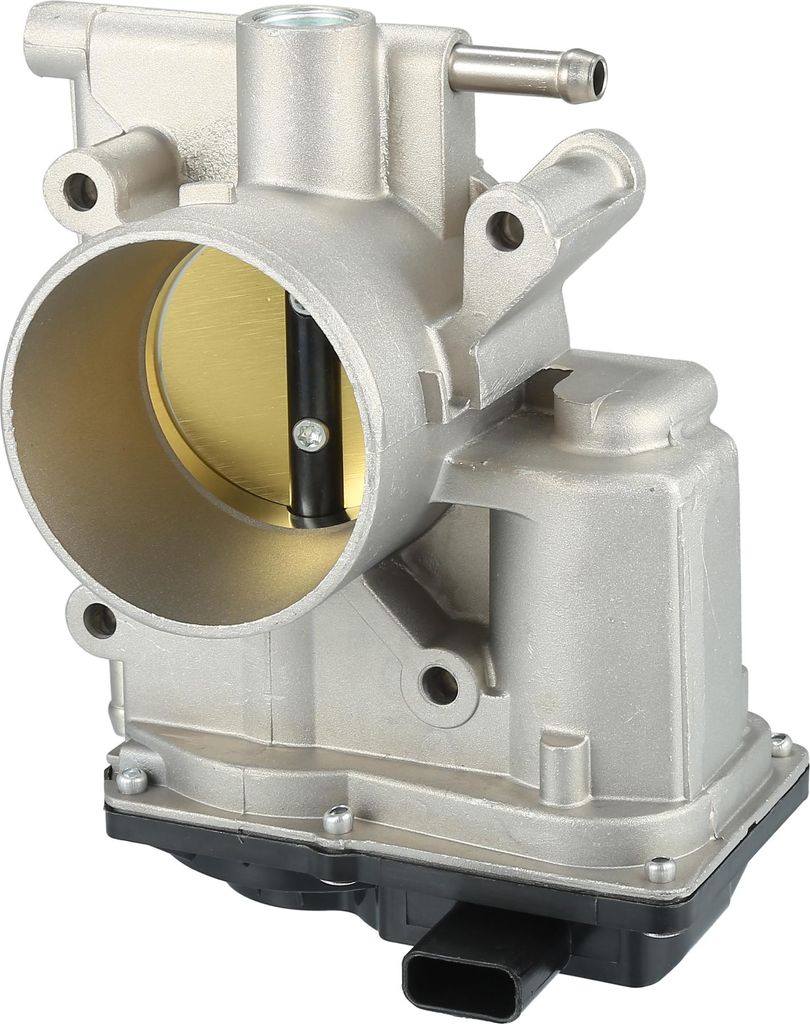 Drosselklappenbaugruppe Nr. 6E5Z-9E926-BA Drosselklappenaktuator für Ford Fusion 2.3L L4 - Benzin 2006-2009 Aluminiumlegierung Silberton