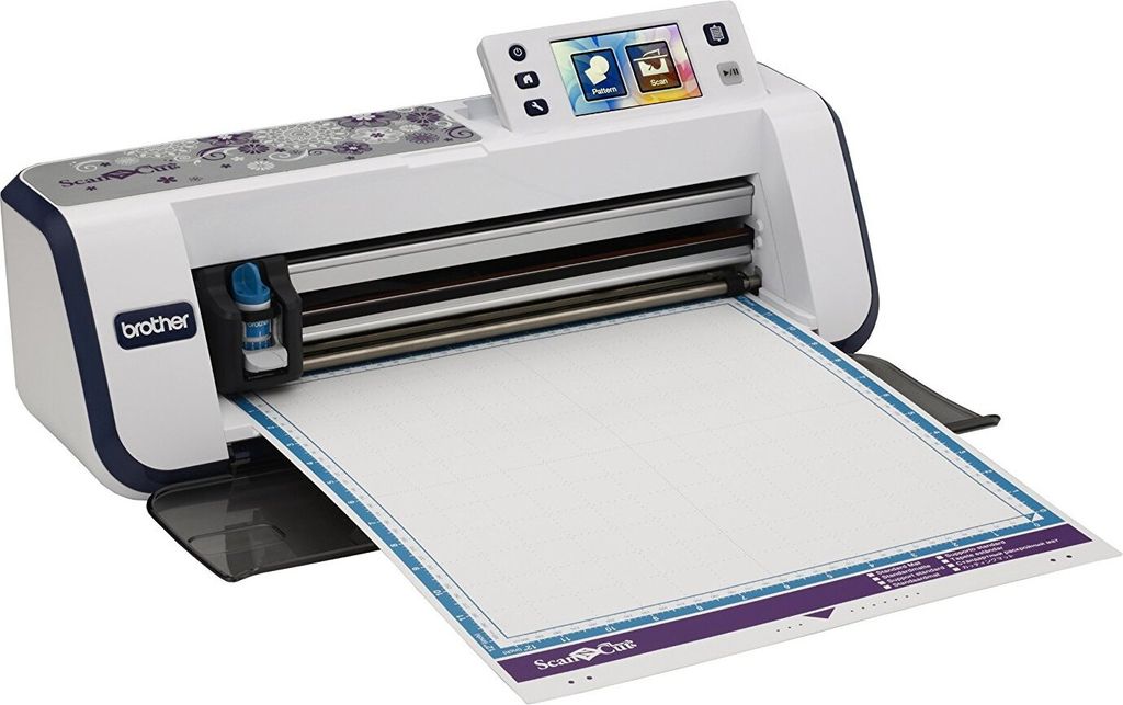 Brother ScanNCut CM600 Maszyna do cięcia ze skanerem ploter Zdjęcie produktu 14