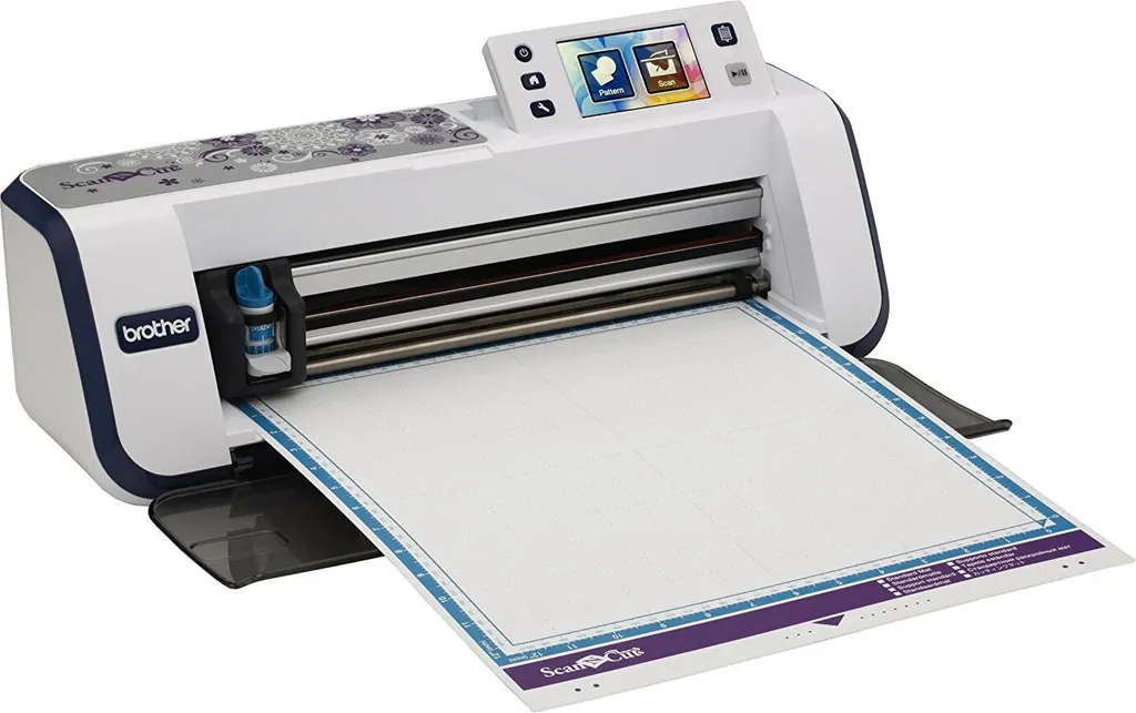 ScanNCut CM600 Brother pour scrapbooking et patchwork sans ordinateur - 8