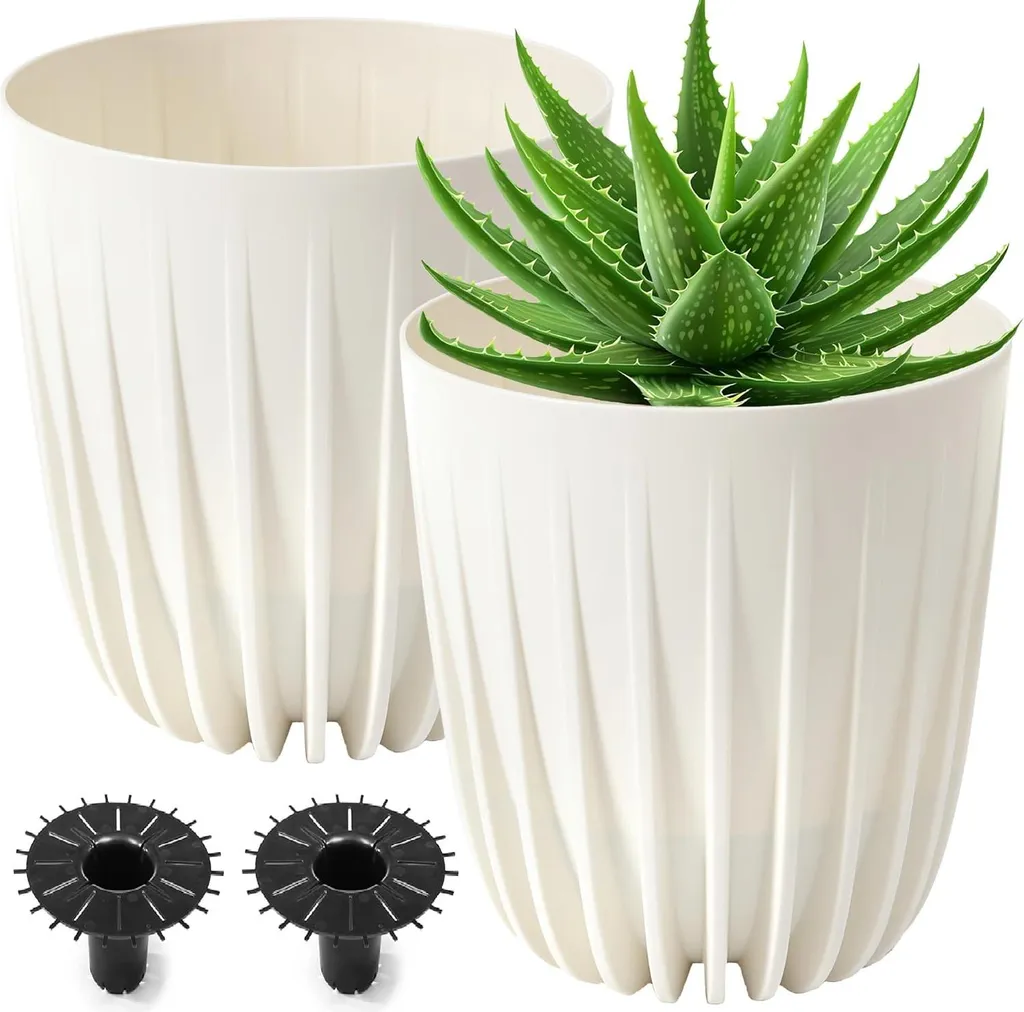 Pot pour herbes aromatiques moutarde 19 cm, idéal cuisine et décoration