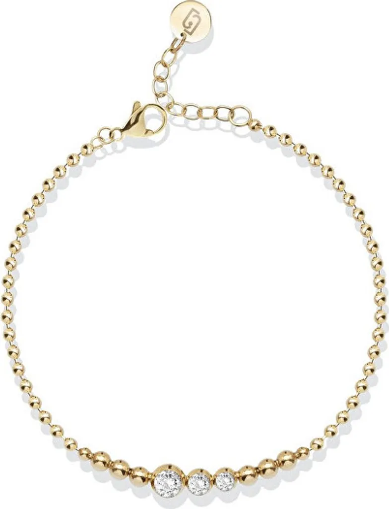Liu Jo Luxury LJ2830: Bracciale Oro e Cristalli per Look Eleganti