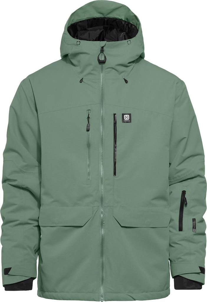 Horsefeathers Herren Ski- Snowboardjacke PEARL JACKET, Größe:XL, Farben:iceberg green