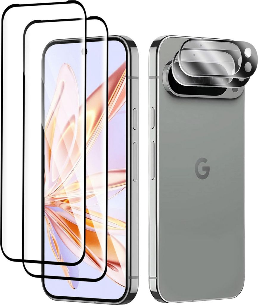 2X Schutzglas für Google Pixel 9 Pro XL Panzerfolie Display Produktbild 