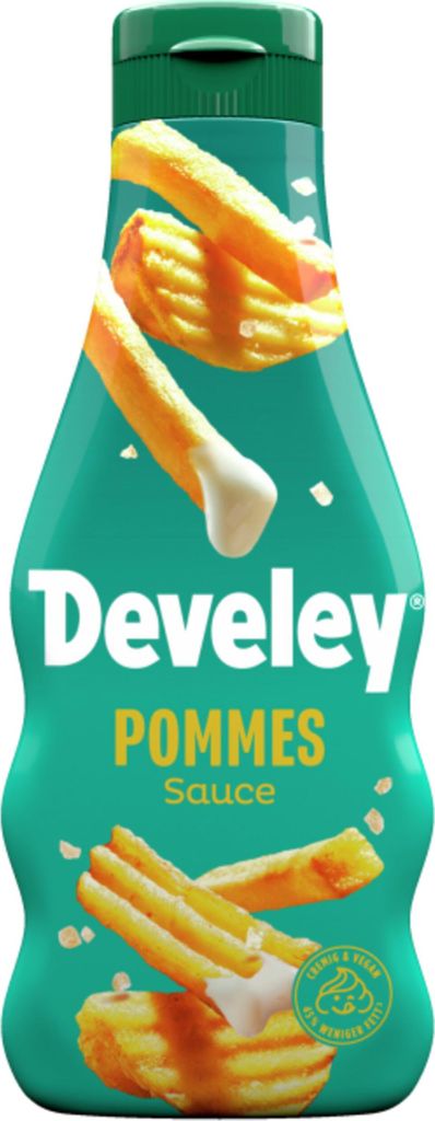 Develey Pommes Sauce cremig mild fein wuerzig zum Dippen Produktbild 