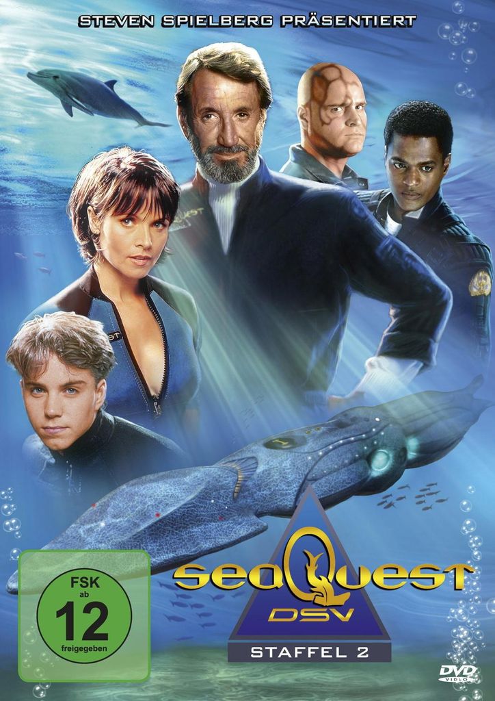 SeaQuest DSV - Die komplette 2. Season Produktbild 
