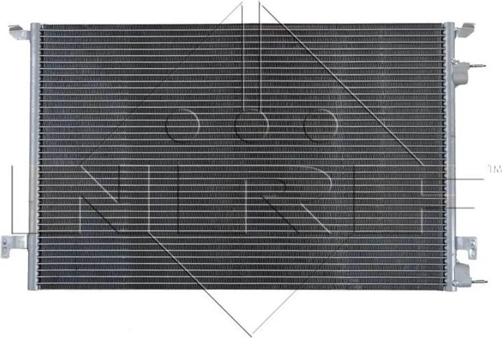 Radiateur de climatisation pour Opel Vectra C et Signum, référence 35467
