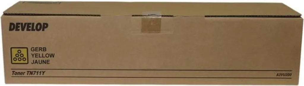 Toner Original Develop A3VU2D0 Jaune pour Imprimante Laser Konica