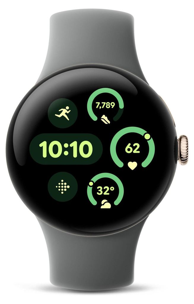 Montre connectée Google Pixel Watch 3 41mm LTE or champagne Image du produit 